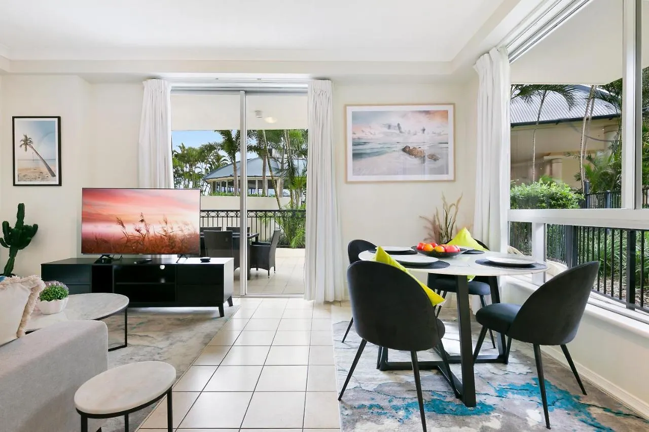 Iconic Chevron Renaissance Private Apartments Guldkusten 0*,  Australien