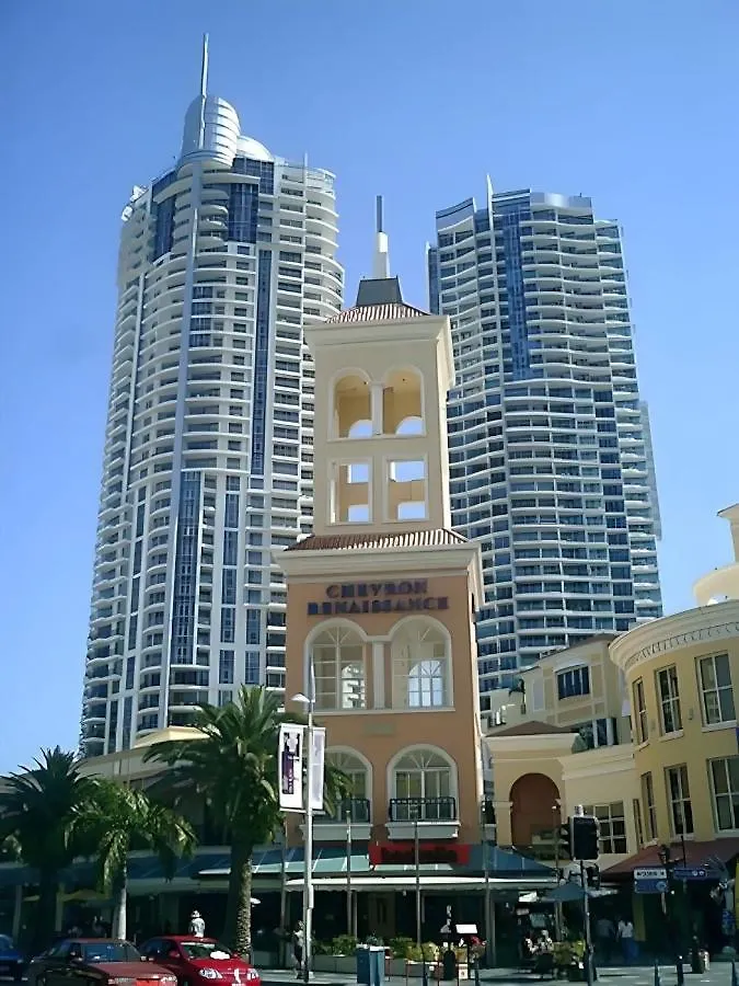 Iconic Chevron Renaissance Private Apartments Guldkusten 0*,  Australien