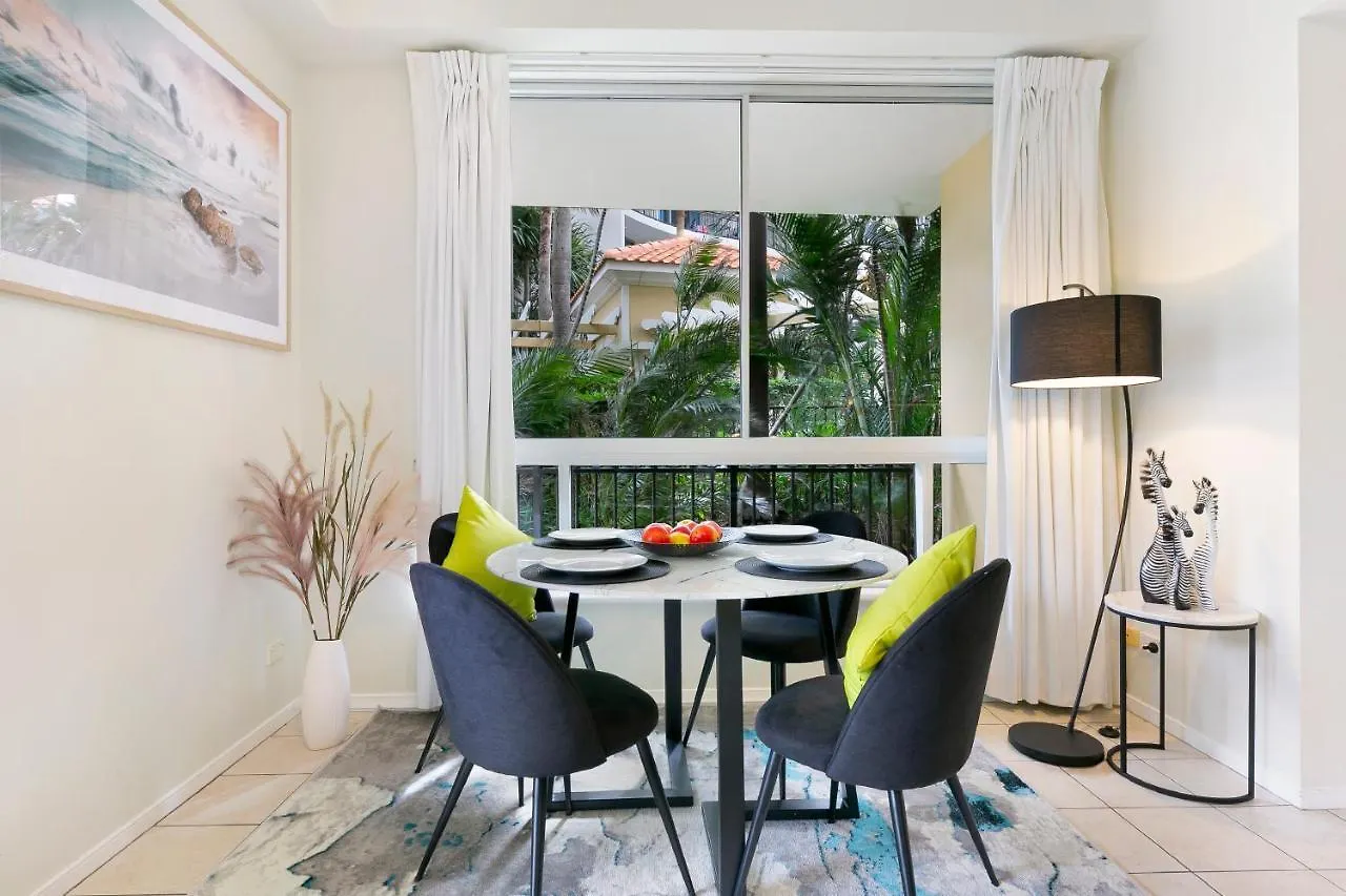 Iconic Chevron Renaissance Private Apartments Gold Coast
