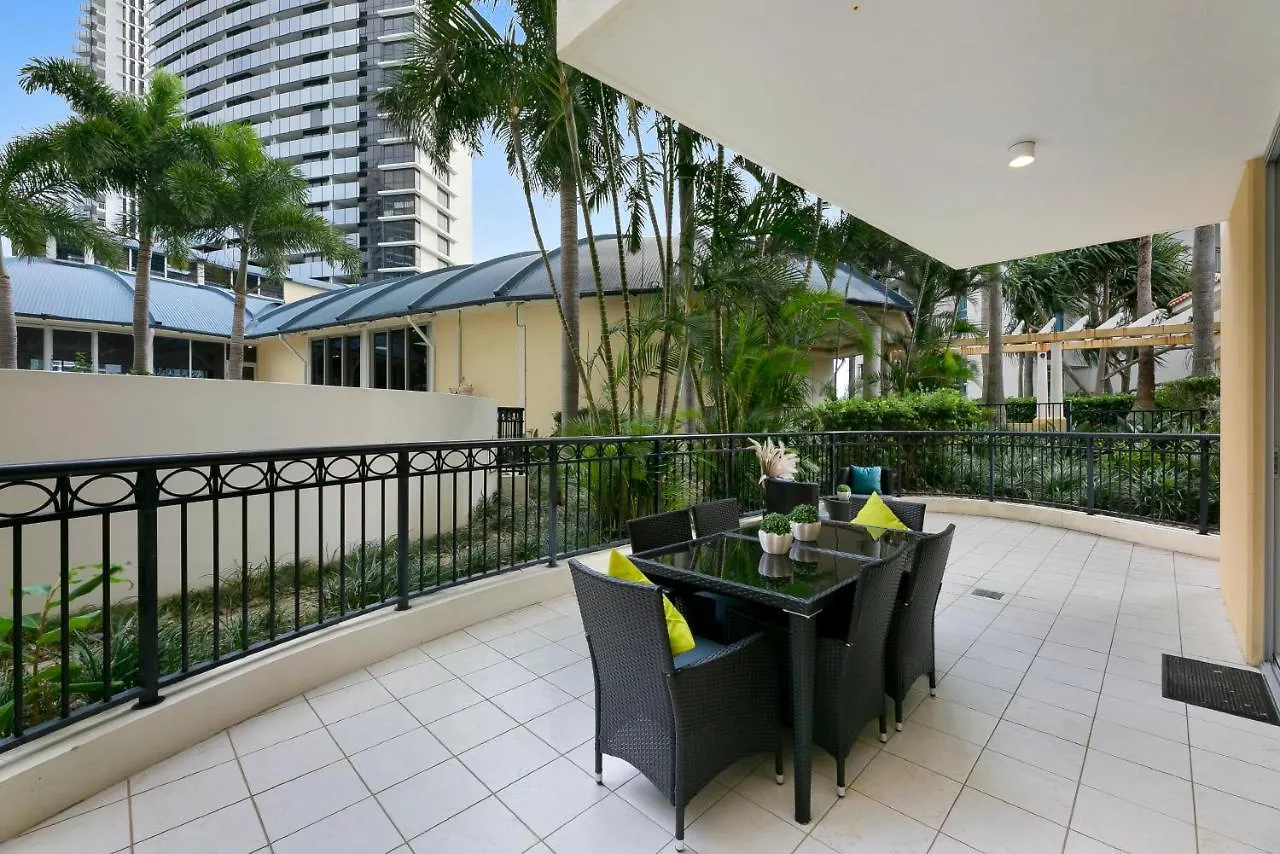 Iconic Chevron Renaissance Private Apartments Gold Coast