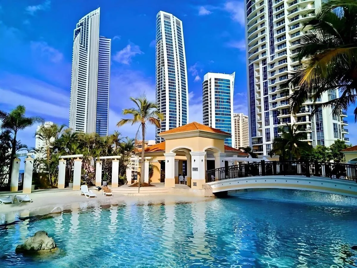 Iconic Chevron Renaissance Private Apartments Gold Coast