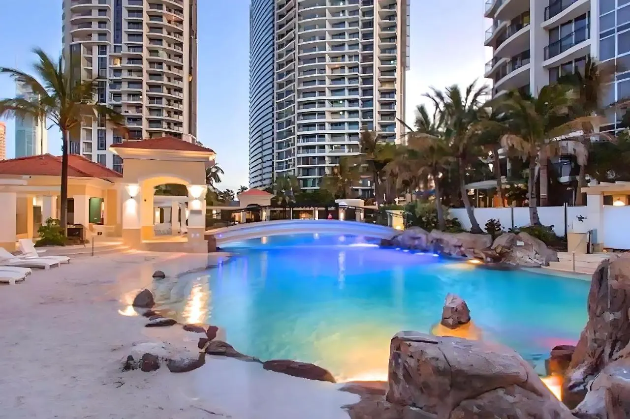 Iconic Chevron Renaissance Private Apartments Gold Coast