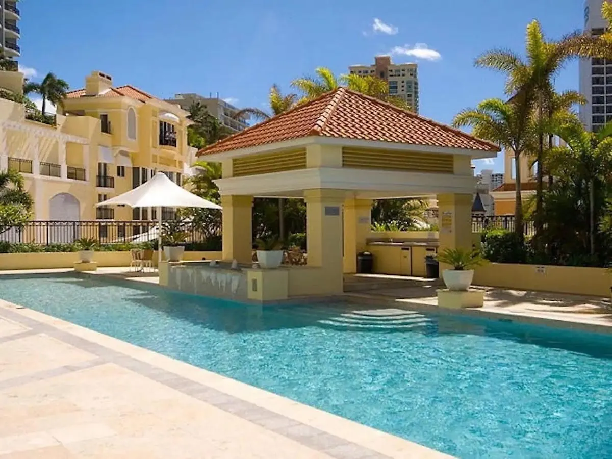 Iconic Chevron Renaissance Private Apartments Gold Coast