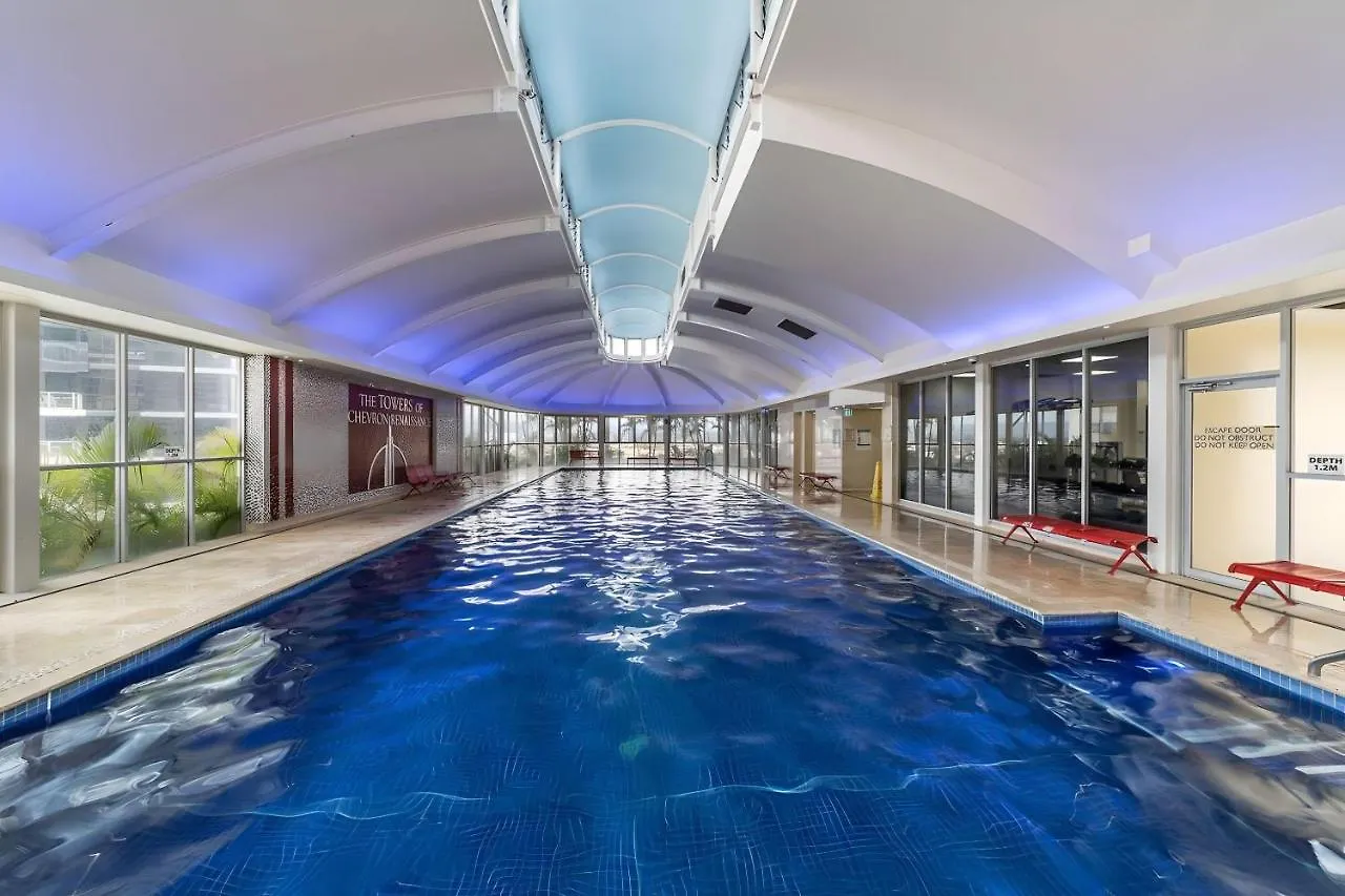 Iconic Chevron Renaissance Private Apartments Gold Coast