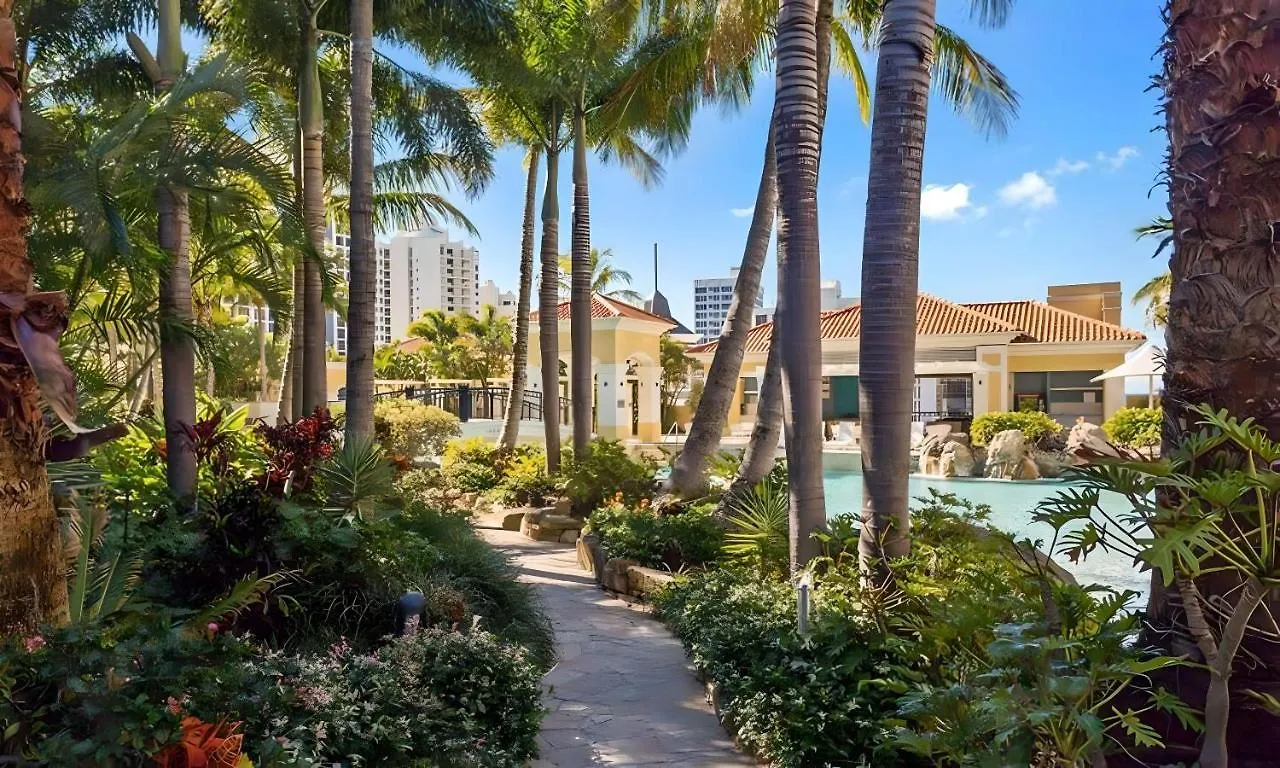 Iconic Chevron Renaissance Private Apartments Gold Coast