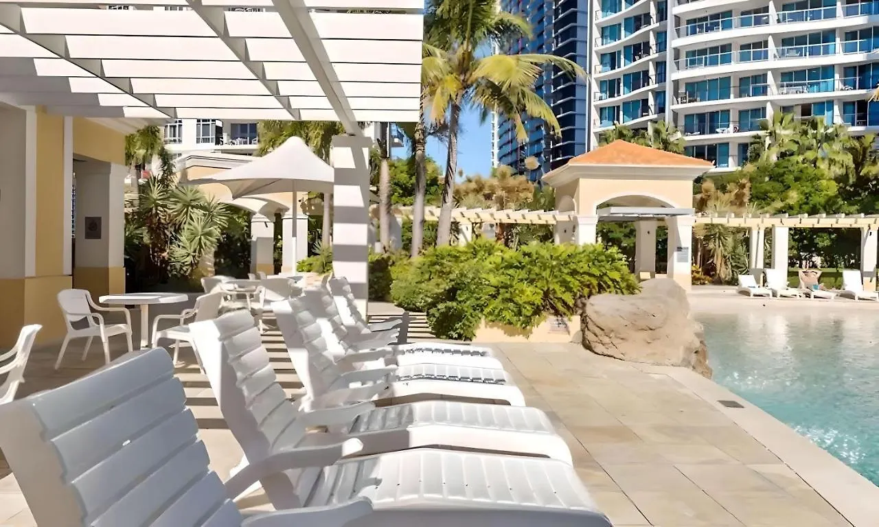 Iconic Chevron Renaissance Private Apartments Gold Coast
